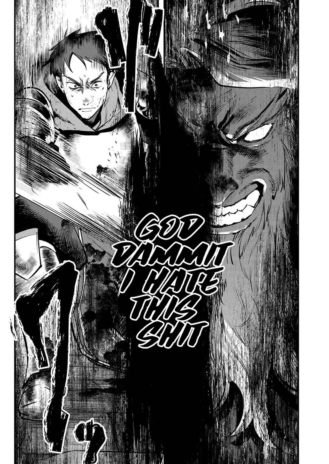 Shura Youjo no Eiyuutan ~Hanpa-sha to Iwa Reta Youhei, Youjo ni Tensei Shite Nariagaru~ Chapter 6 - Page 21