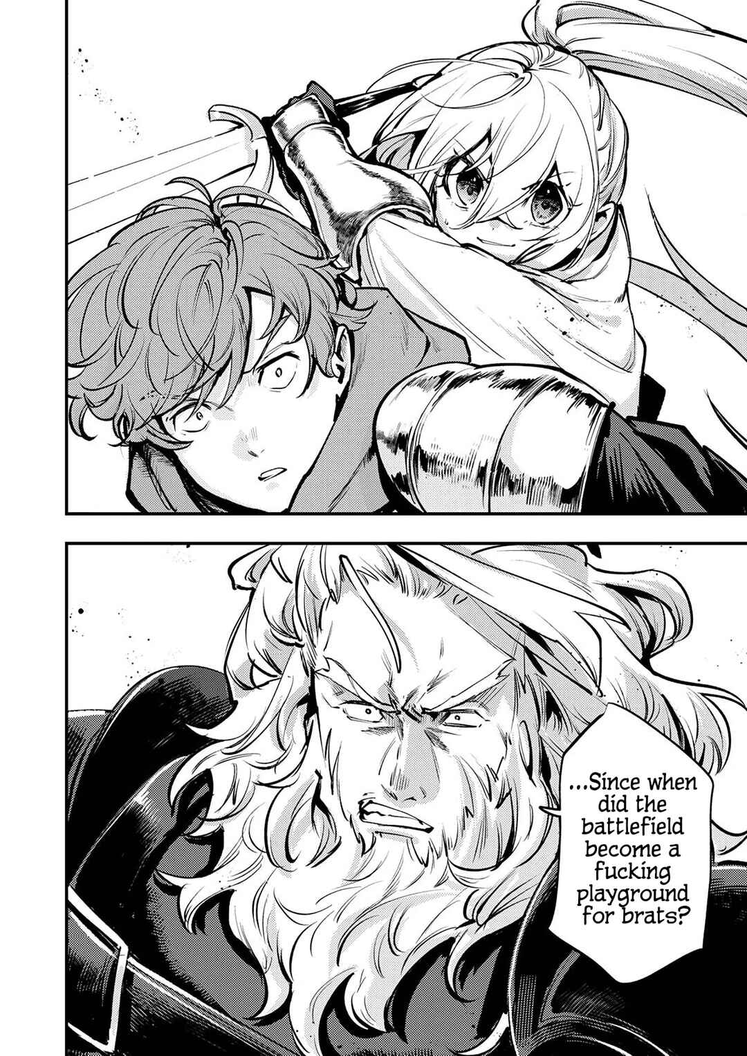Shura Youjo no Eiyuutan ~Hanpa-sha to Iwa Reta Youhei, Youjo ni Tensei Shite Nariagaru~ Chapter 6 - Page 30