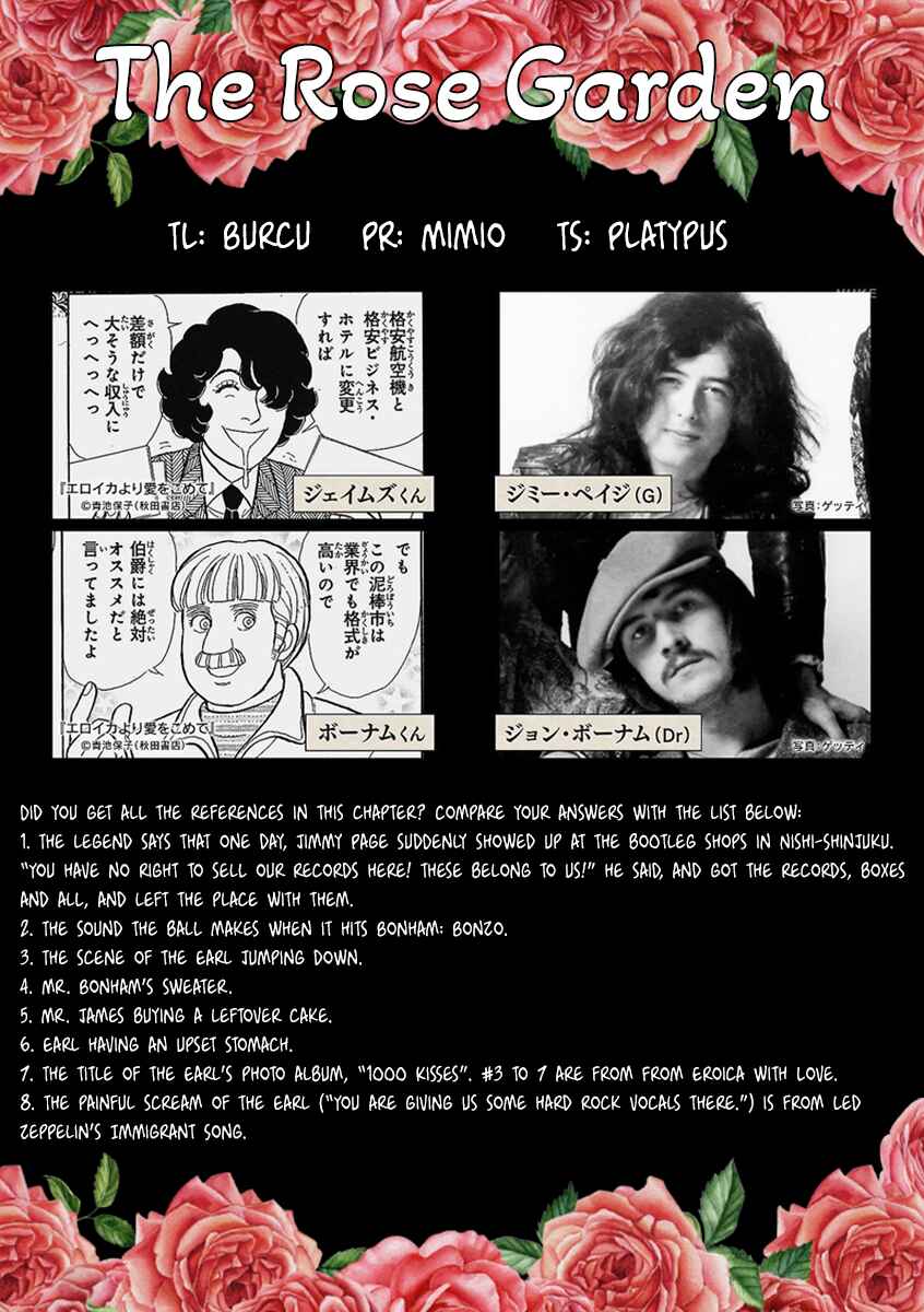 With Love to "From Eroica with Love"!! Chapter 20 - Page 9
