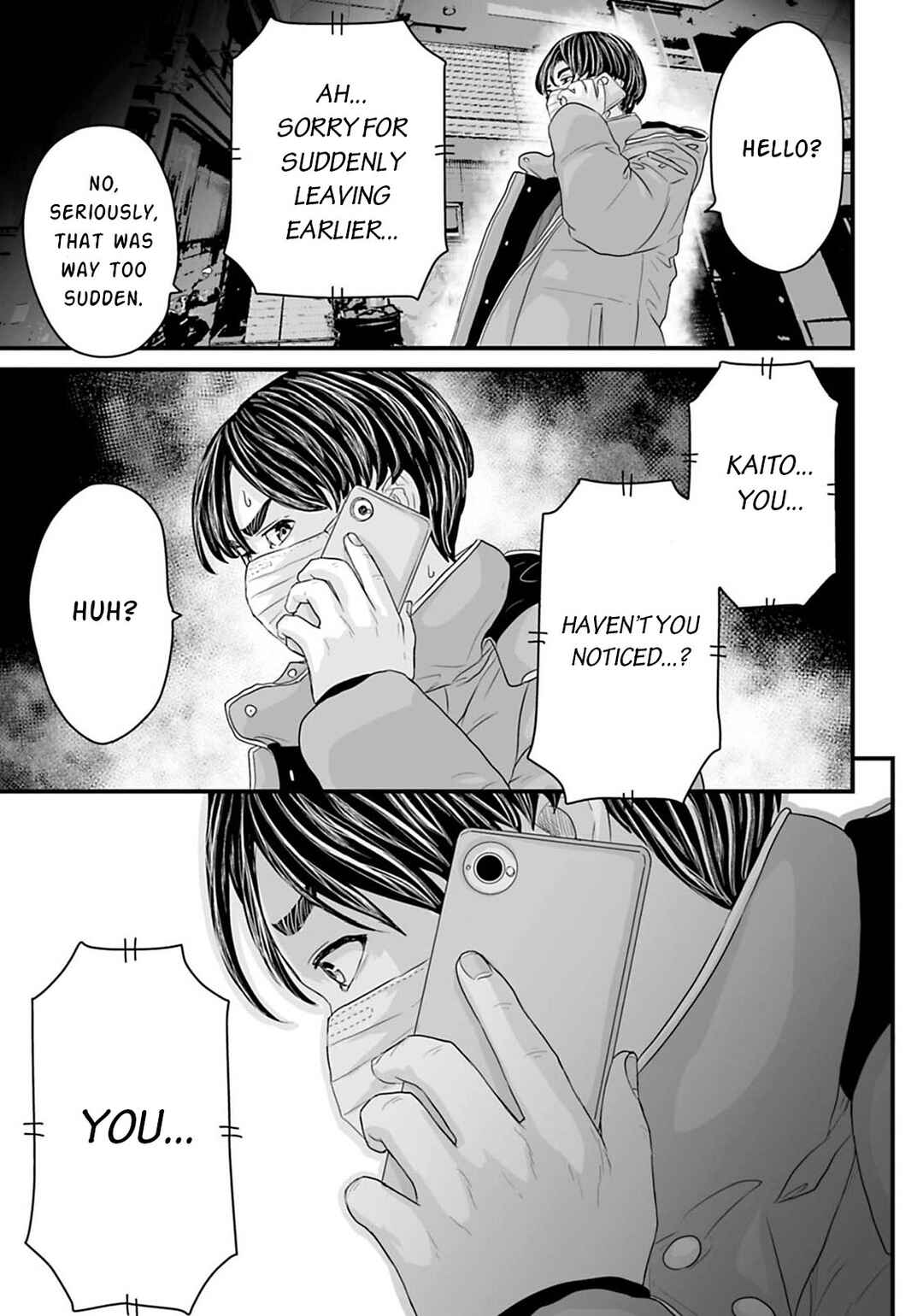 Osore: Reiwa Kaidan Chapter 18 - Page 11