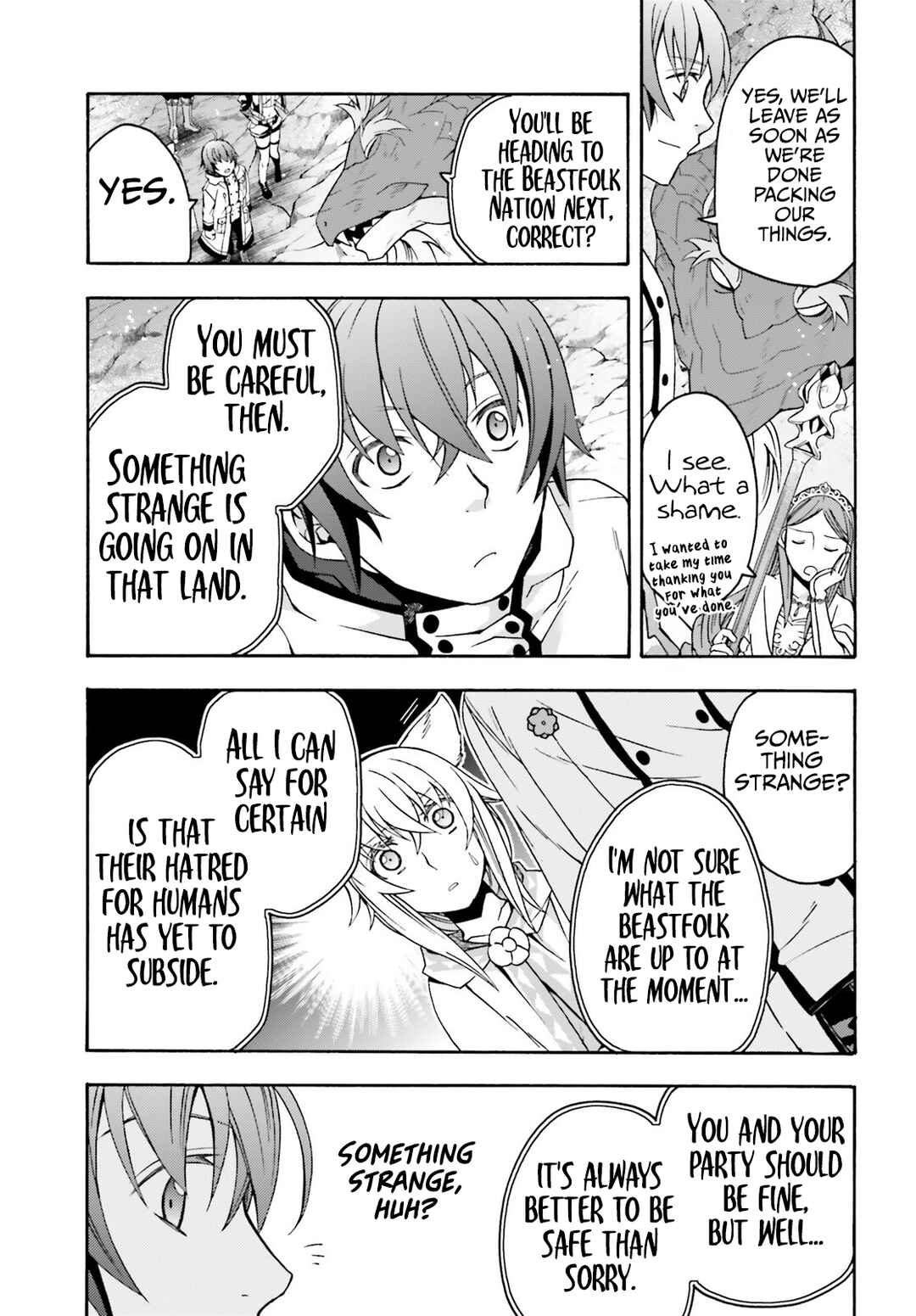 Chiyu Mahou no Machigatta Tsukaikata ~Senjou wo Kakeru Kaifuku Youin~ Chapter 74 - Page 10