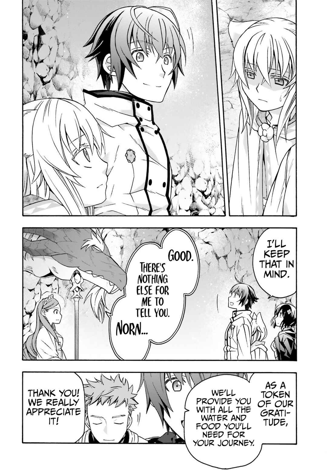 Chiyu Mahou no Machigatta Tsukaikata ~Senjou wo Kakeru Kaifuku Youin~ Chapter 74 - Page 11
