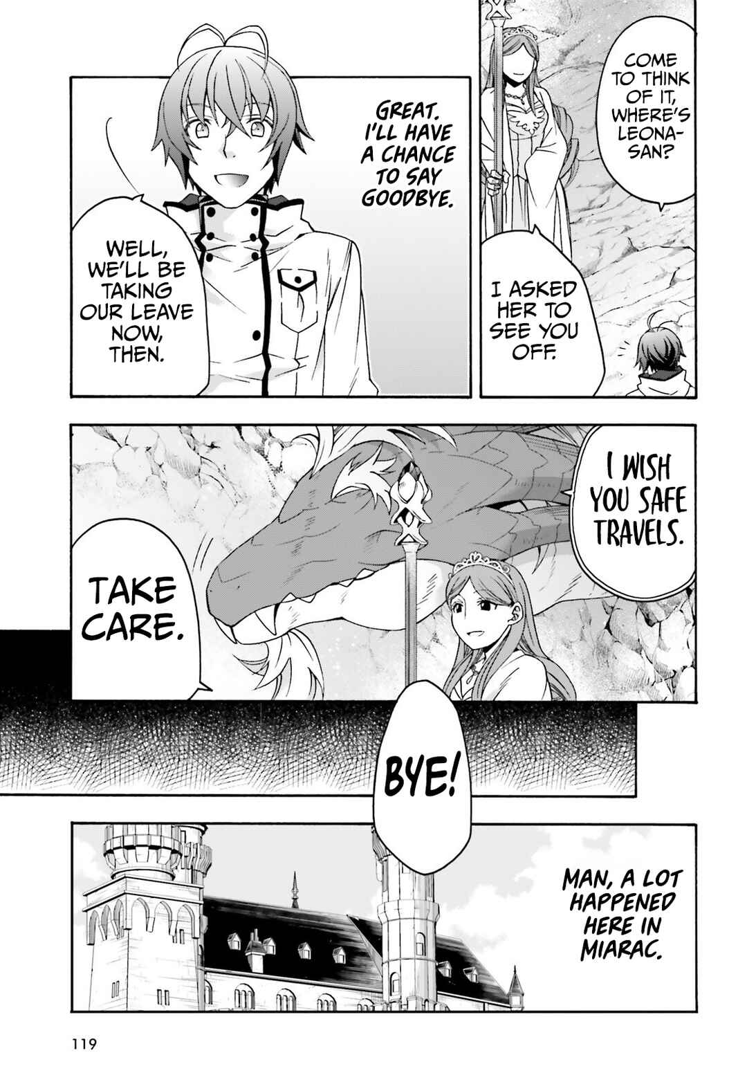 Chiyu Mahou no Machigatta Tsukaikata ~Senjou wo Kakeru Kaifuku Youin~ Chapter 74 - Page 12
