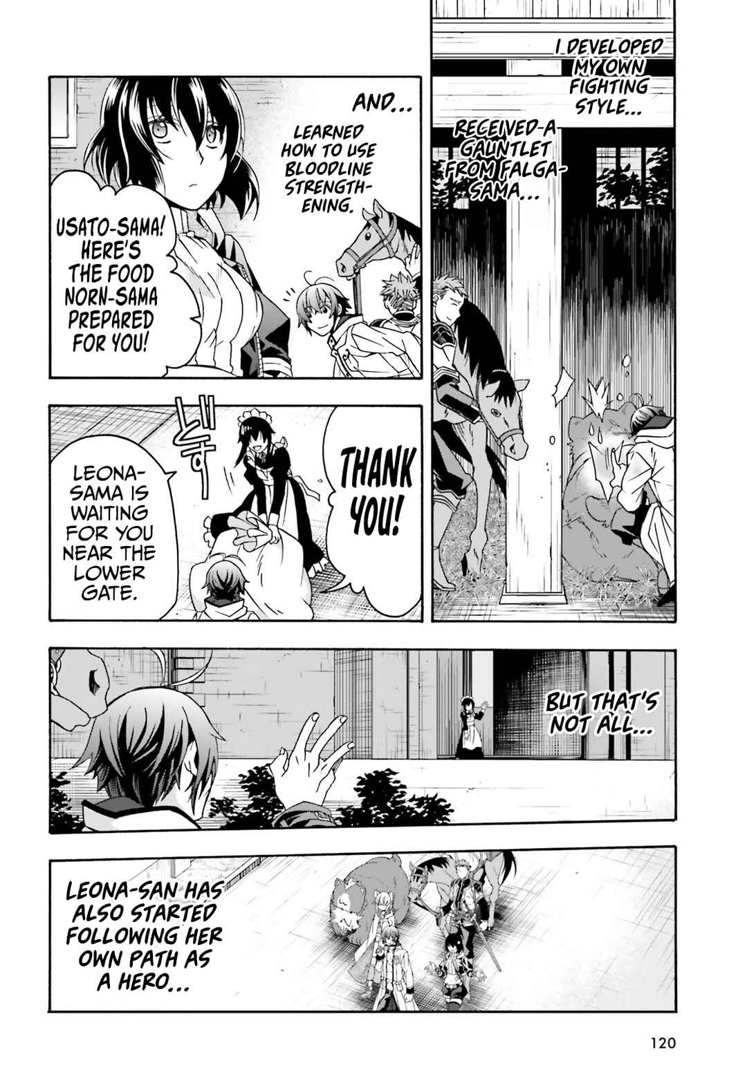 Chiyu Mahou no Machigatta Tsukaikata ~Senjou wo Kakeru Kaifuku Youin~ Chapter 74 - Page 13
