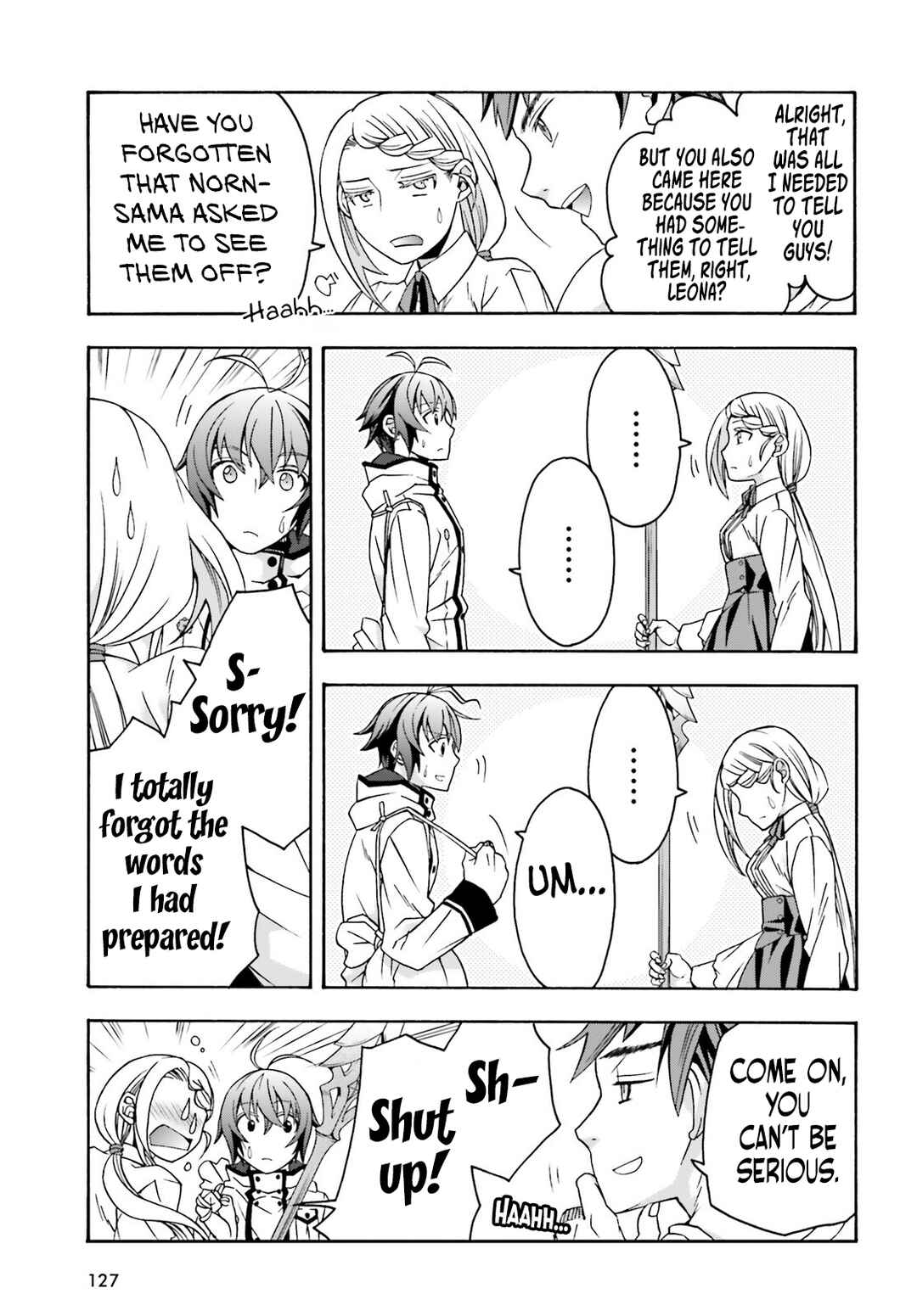 Chiyu Mahou no Machigatta Tsukaikata ~Senjou wo Kakeru Kaifuku Youin~ Chapter 74 - Page 20