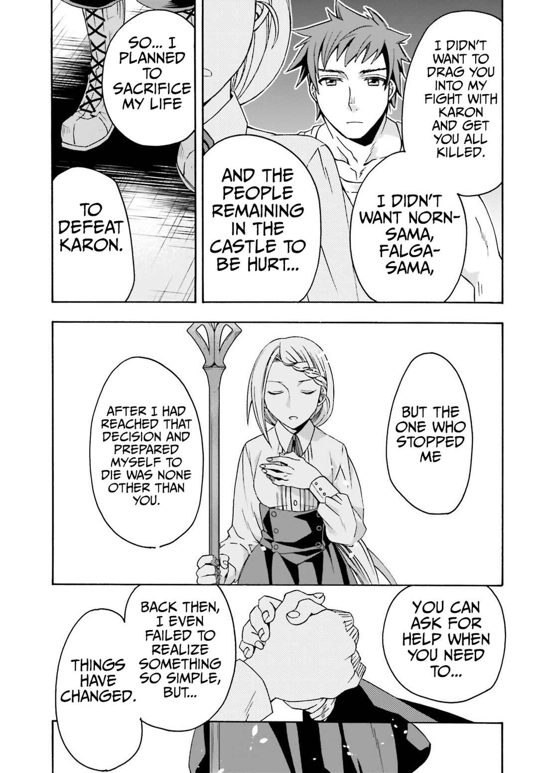 Chiyu Mahou no Machigatta Tsukaikata ~Senjou wo Kakeru Kaifuku Youin~ Chapter 74 - Page 24