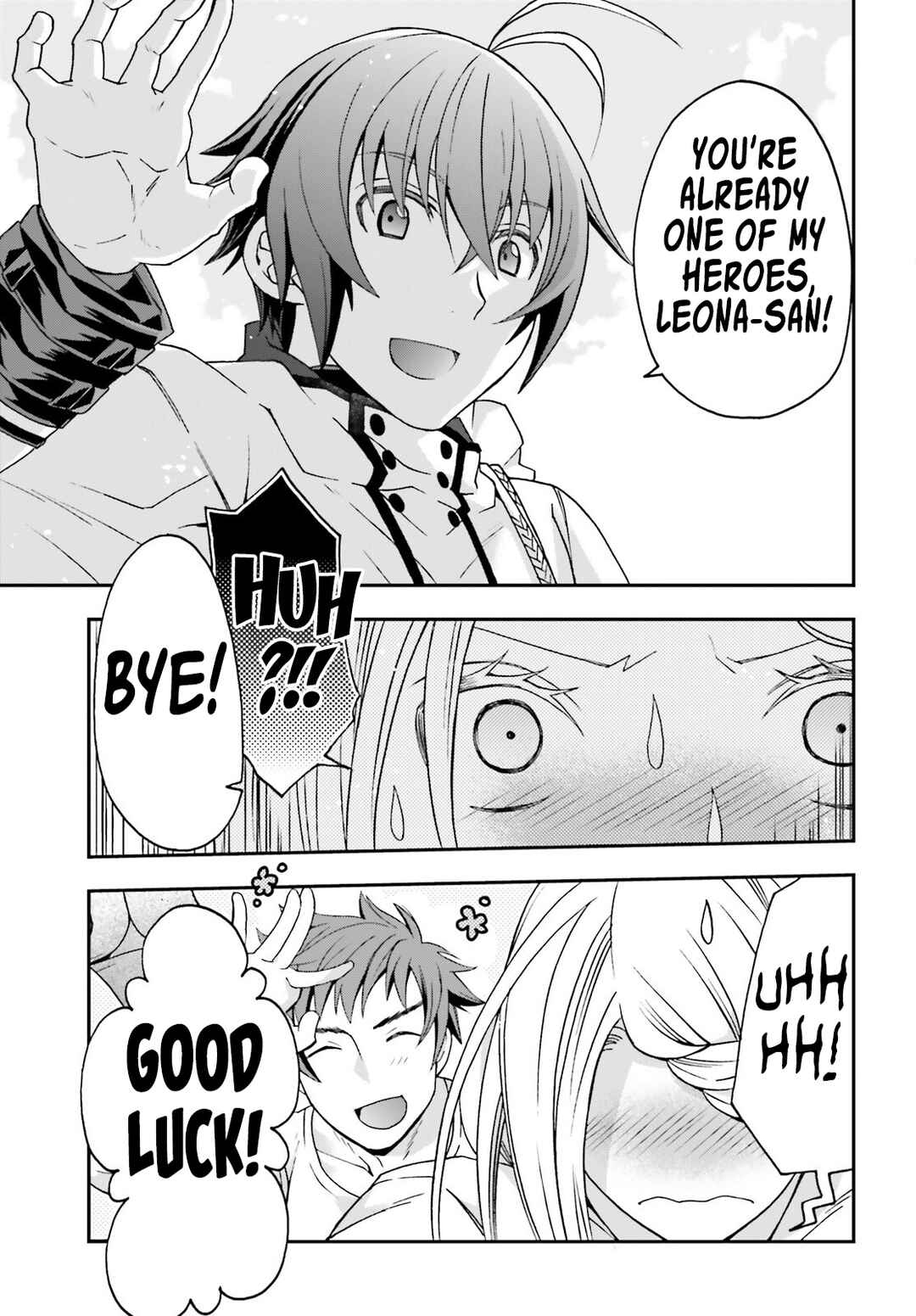 Chiyu Mahou no Machigatta Tsukaikata ~Senjou wo Kakeru Kaifuku Youin~ Chapter 74 - Page 28