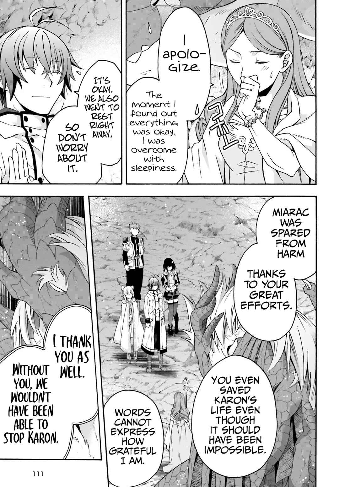 Chiyu Mahou no Machigatta Tsukaikata ~Senjou wo Kakeru Kaifuku Youin~ Chapter 74 - Page 4