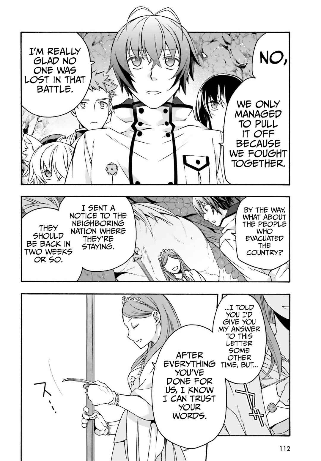 Chiyu Mahou no Machigatta Tsukaikata ~Senjou wo Kakeru Kaifuku Youin~ Chapter 74 - Page 5