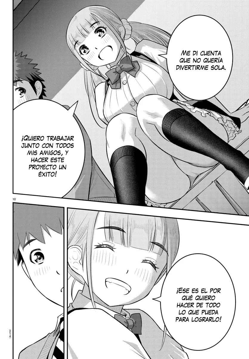 Yankee JK Kuzuhana-chan Chapter 197 - Page 11