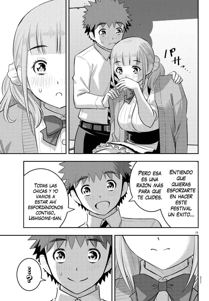 Yankee JK Kuzuhana-chan Chapter 197 - Page 14