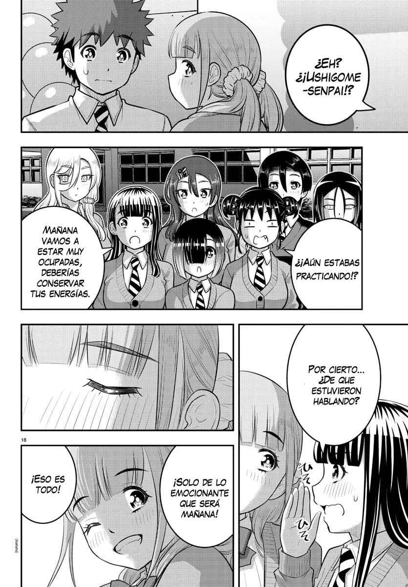 Yankee JK Kuzuhana-chan Chapter 197 - Page 19