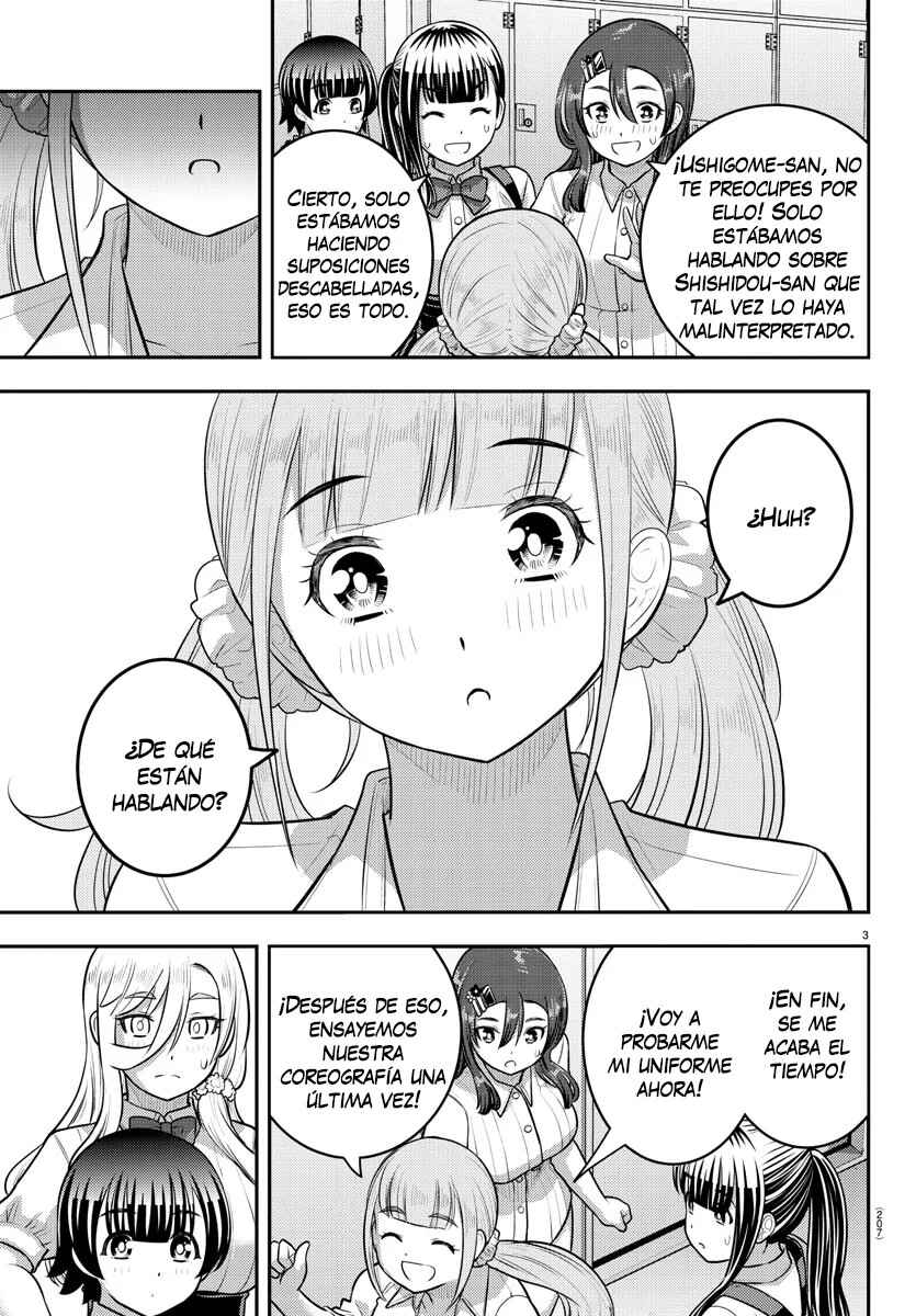 Yankee JK Kuzuhana-chan Chapter 197 - Page 4