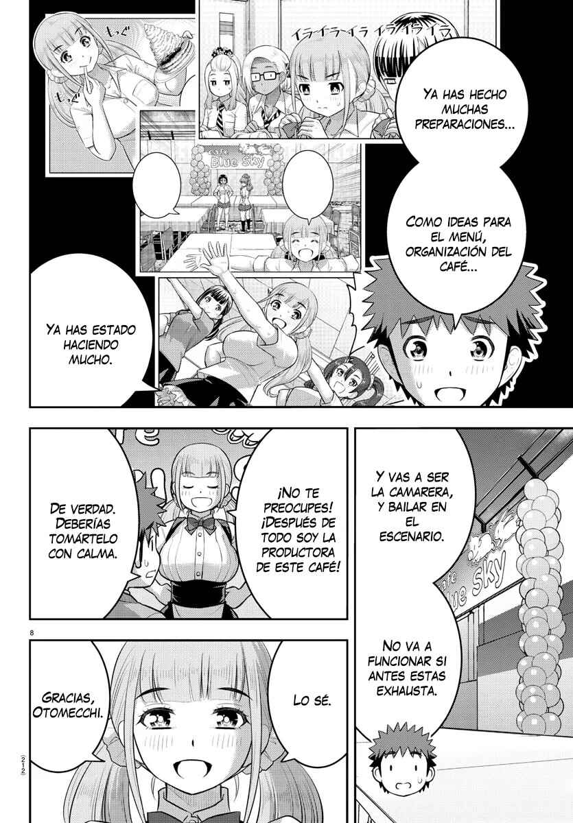 Yankee JK Kuzuhana-chan Chapter 197 - Page 9