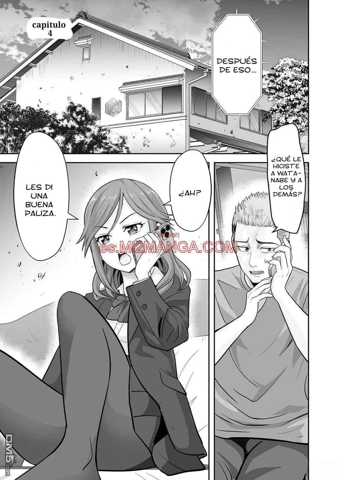 Kono JK, Nakami wa Doutei Yankee desu Chapter 4 - Page 3
