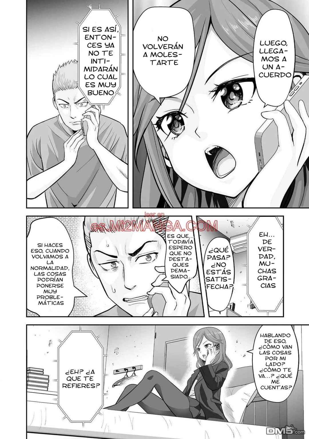 Kono JK, Nakami wa Doutei Yankee desu Chapter 4 - Page 4