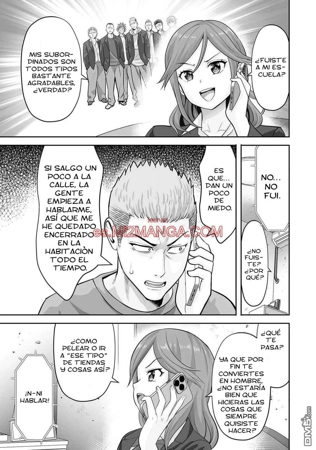 Kono JK, Nakami wa Doutei Yankee desu Chapter 4 - Page 5