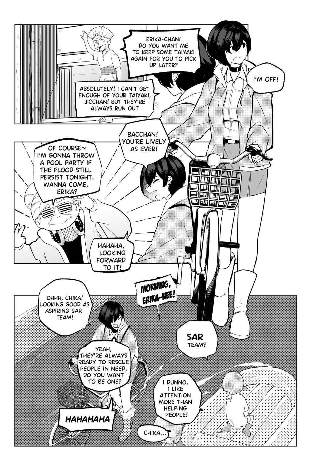 Erika Won't Back Down Chapter 1 - Page 13