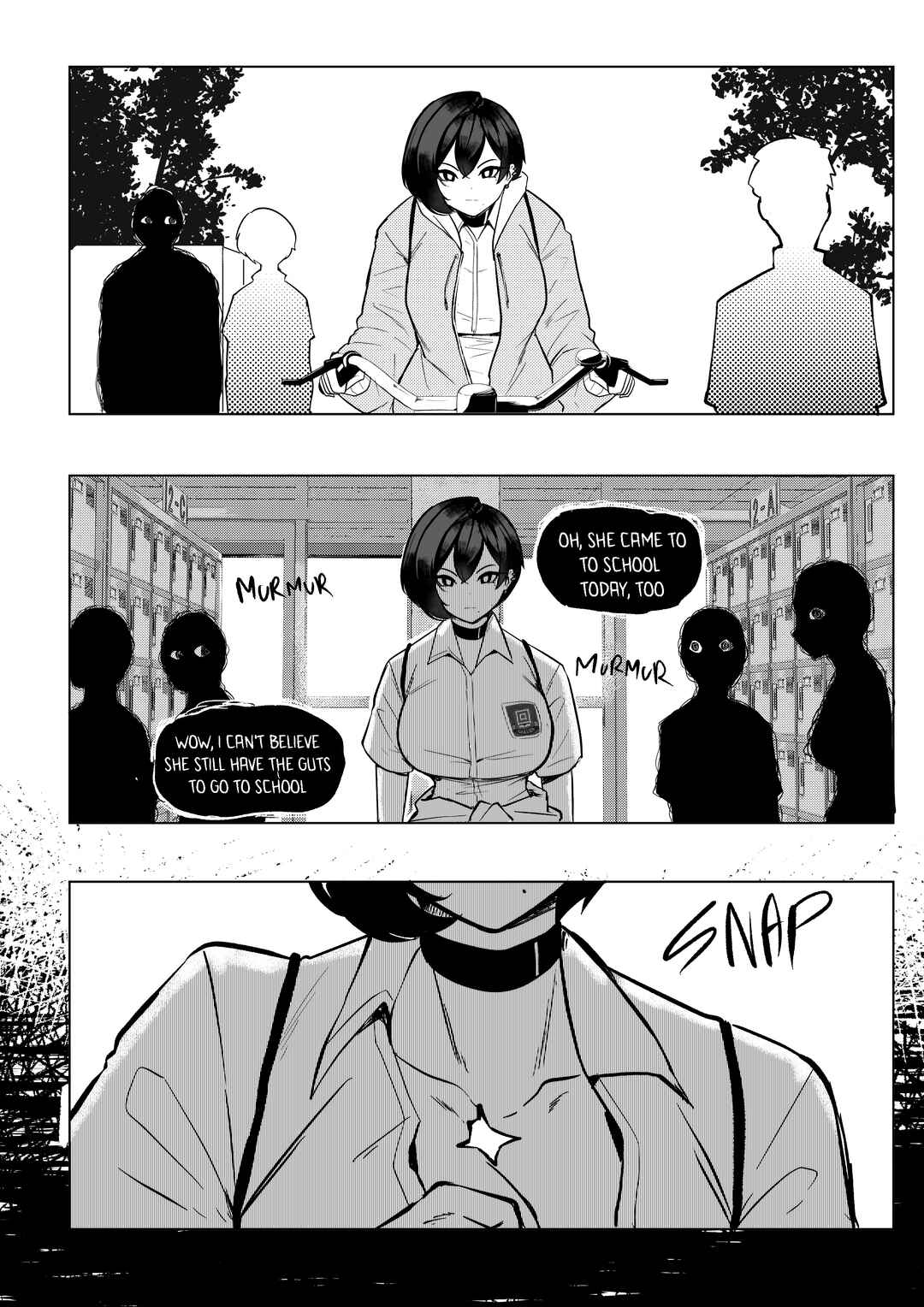 Erika Won't Back Down Chapter 1 - Page 15