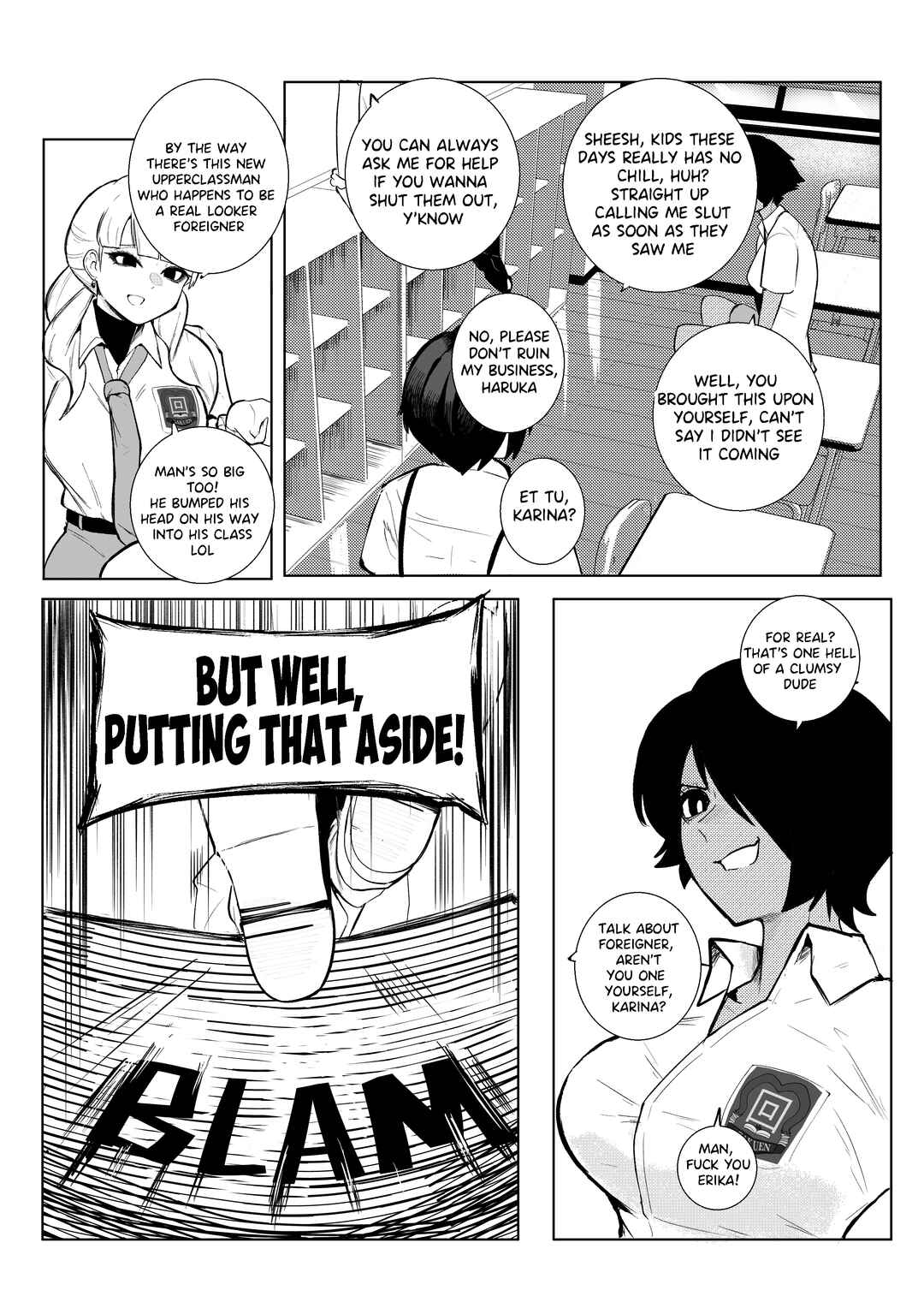 Erika Won't Back Down Chapter 1 - Page 17