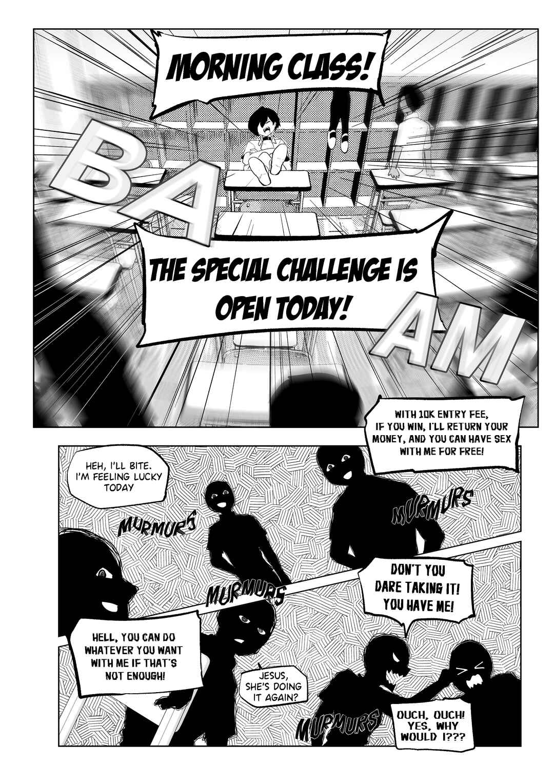 Erika Won't Back Down Chapter 1 - Page 18