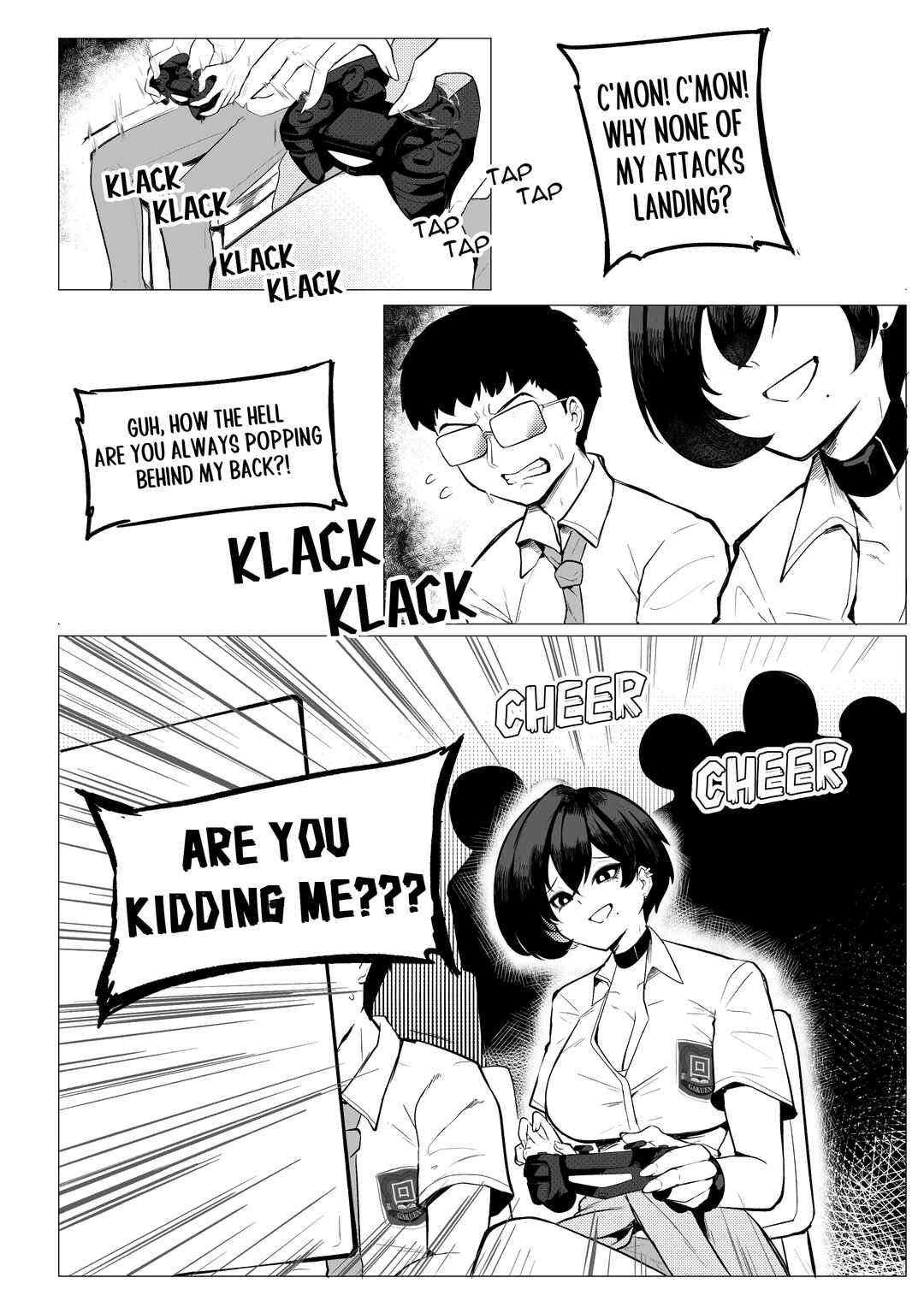 Erika Won't Back Down Chapter 1 - Page 20