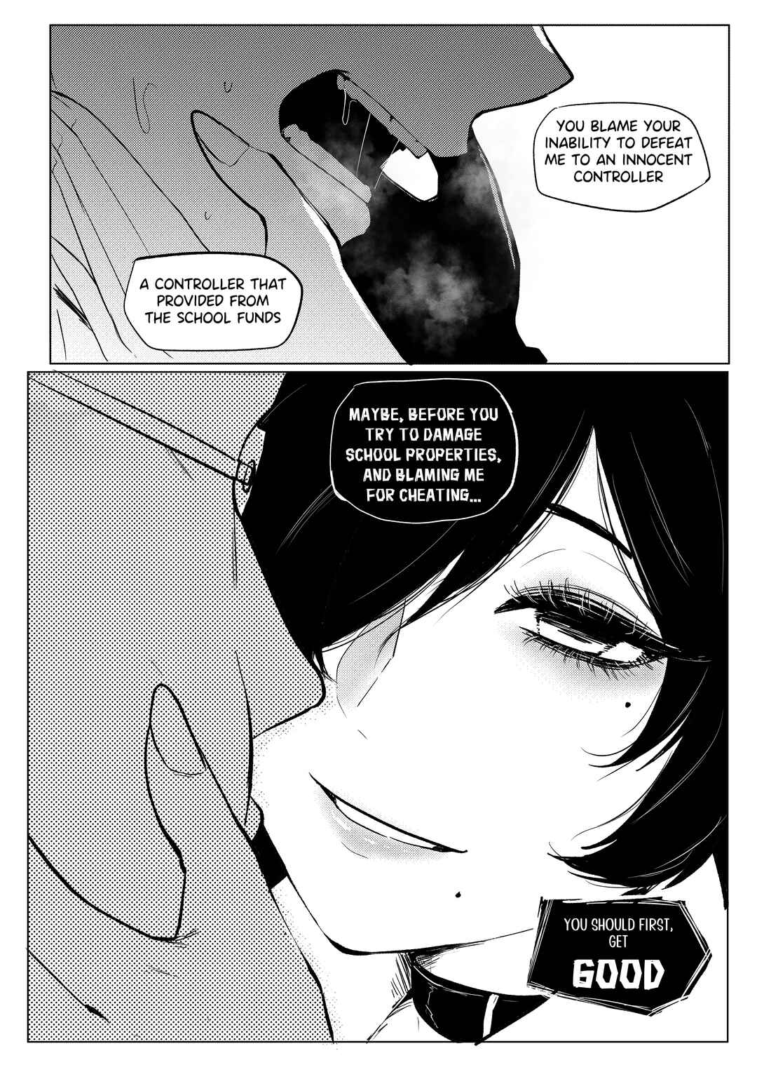 Erika Won't Back Down Chapter 1 - Page 24
