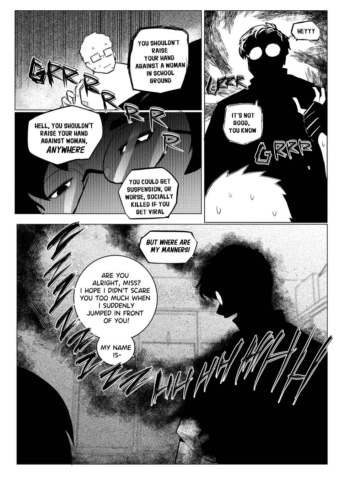 Erika Won't Back Down Chapter 1 - Page 27