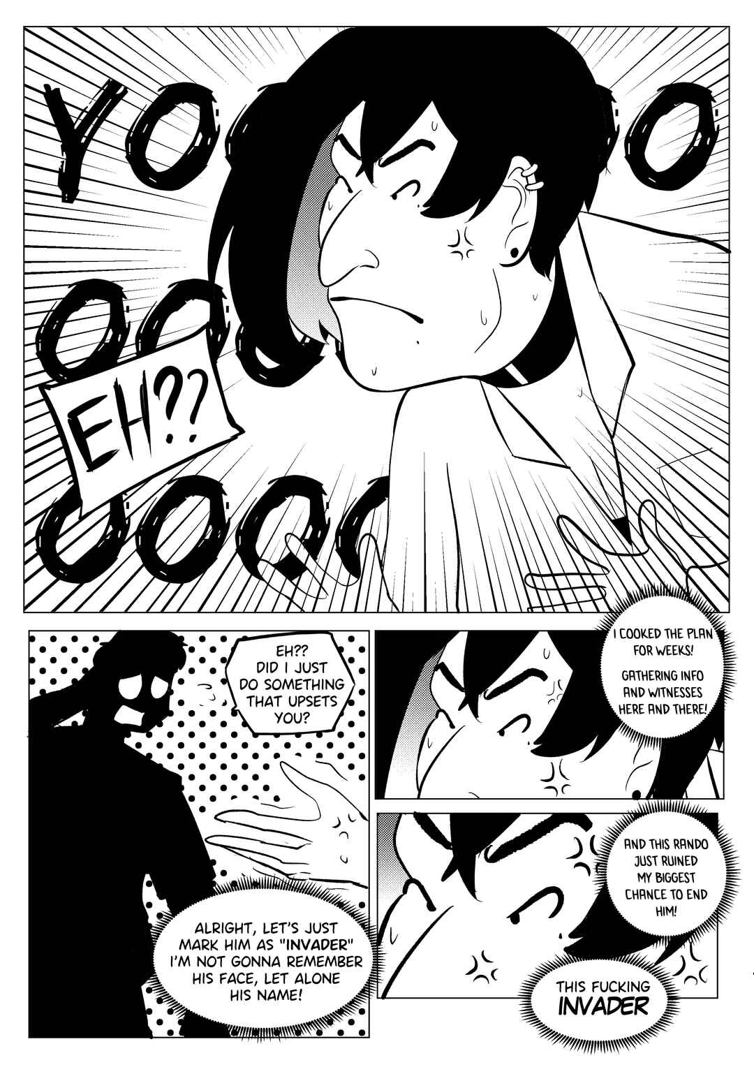 Erika Won't Back Down Chapter 1 - Page 28