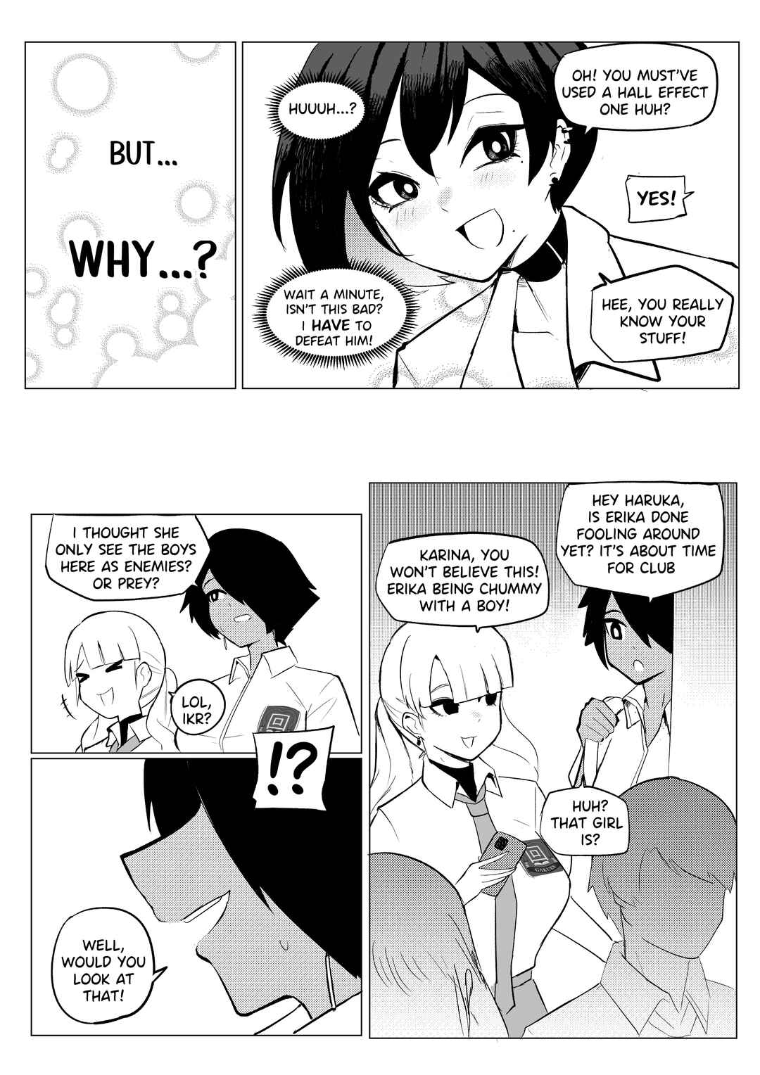 Erika Won't Back Down Chapter 1 - Page 32