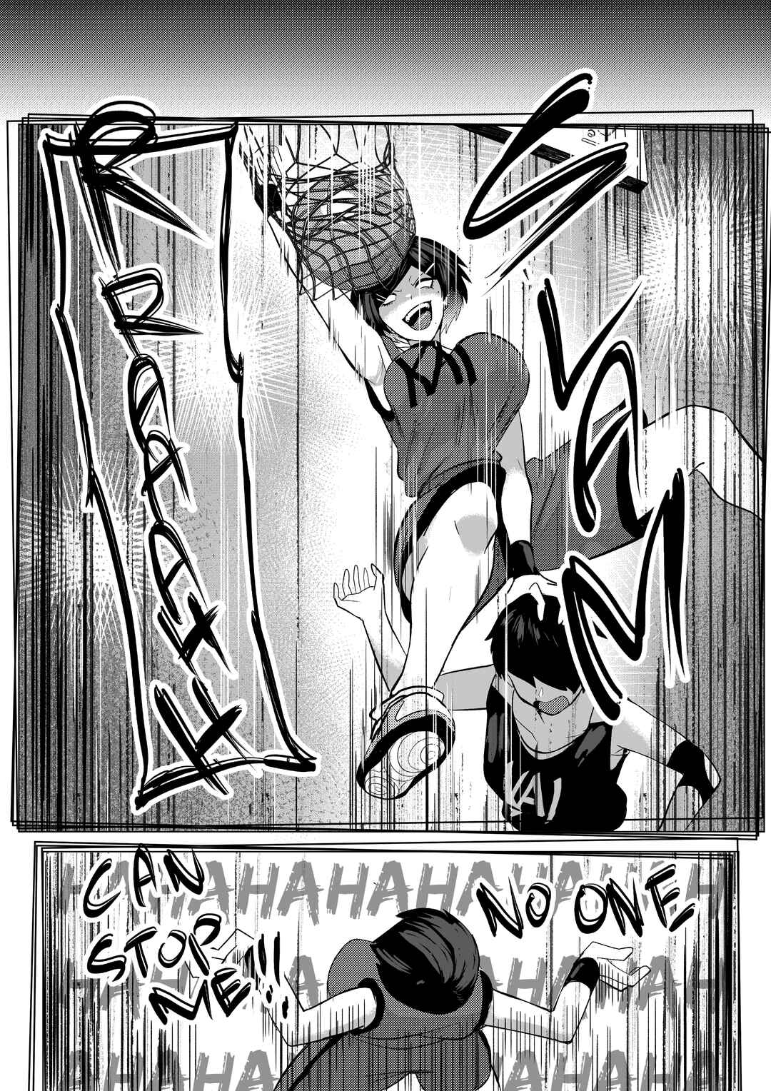 Erika Won't Back Down Chapter 1 - Page 40