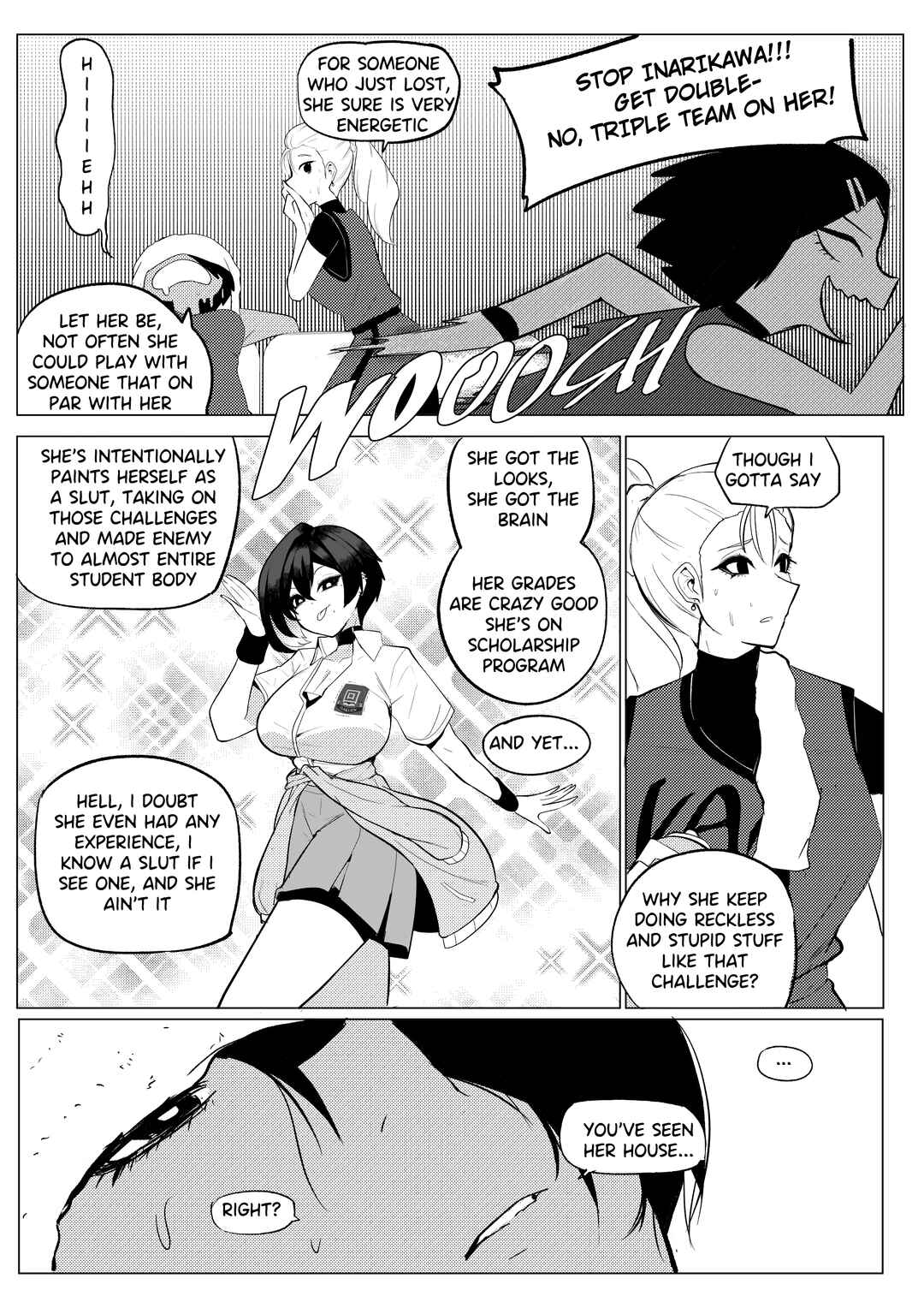 Erika Won't Back Down Chapter 1 - Page 41