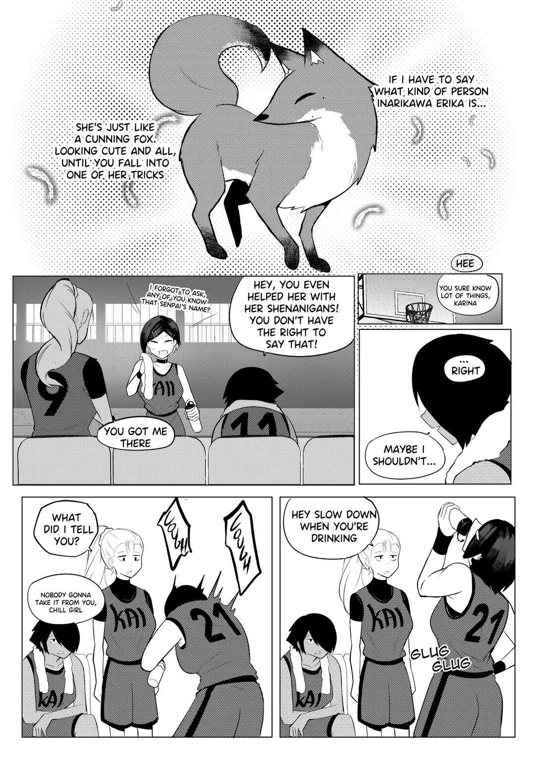 Erika Won't Back Down Chapter 1 - Page 43