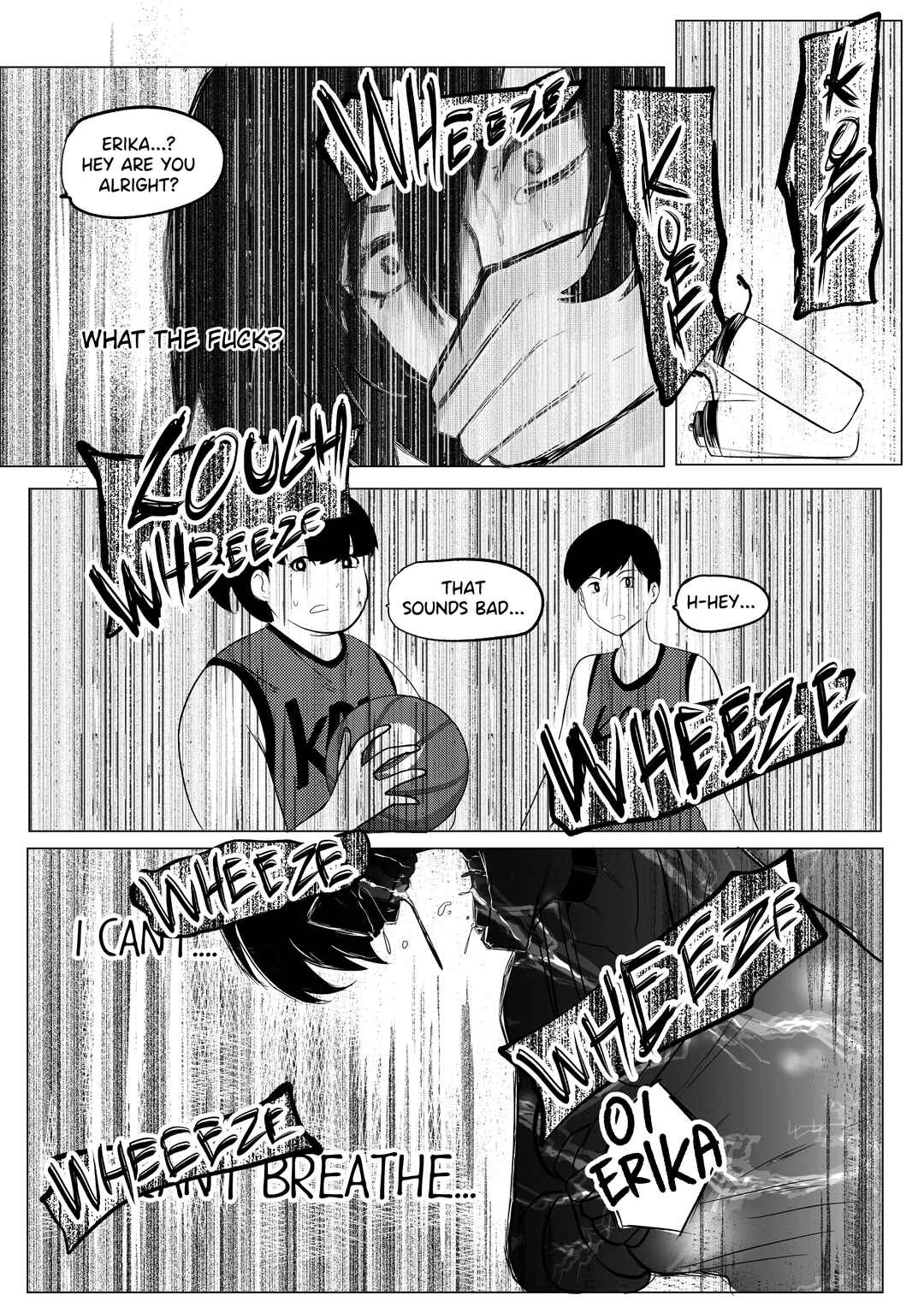 Erika Won't Back Down Chapter 1 - Page 44