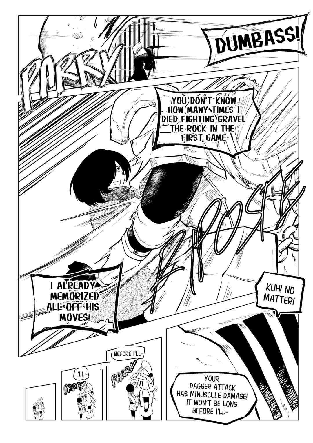 Erika Won't Back Down Chapter 1 - Page 6