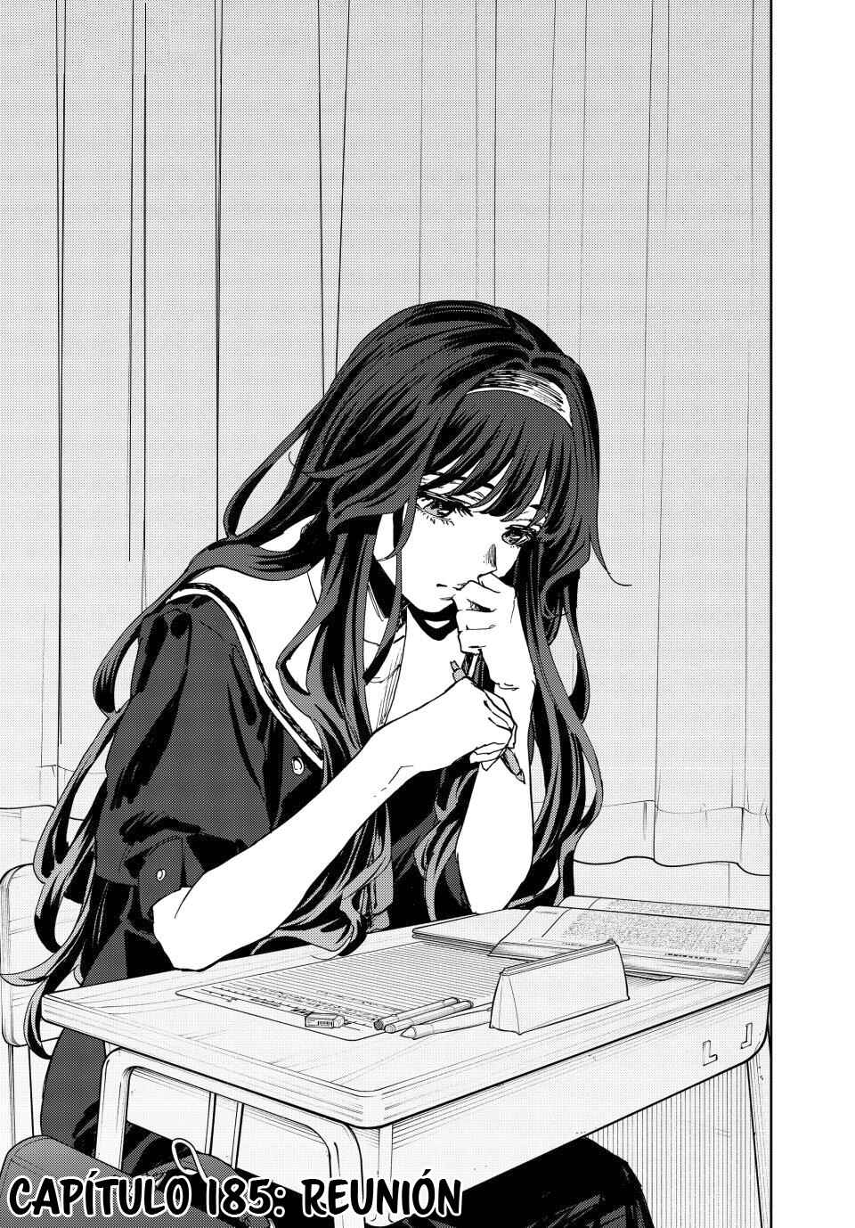 Kaoru Hana wa Rin to Saku Chapter 185 - Page 2