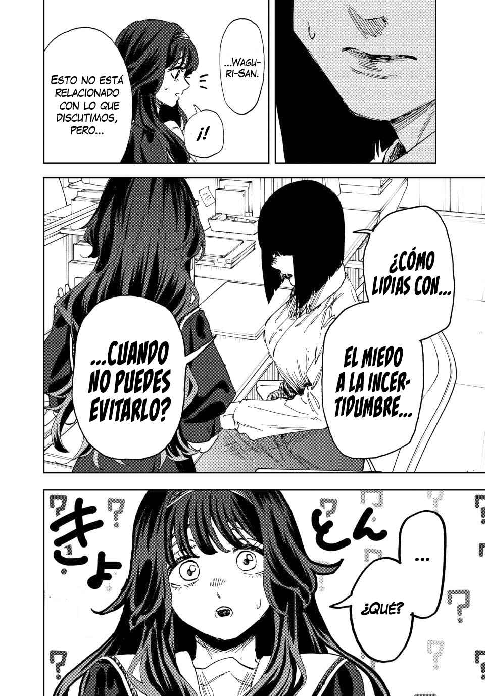 Kaoru Hana wa Rin to Saku Chapter 185 - Page 9