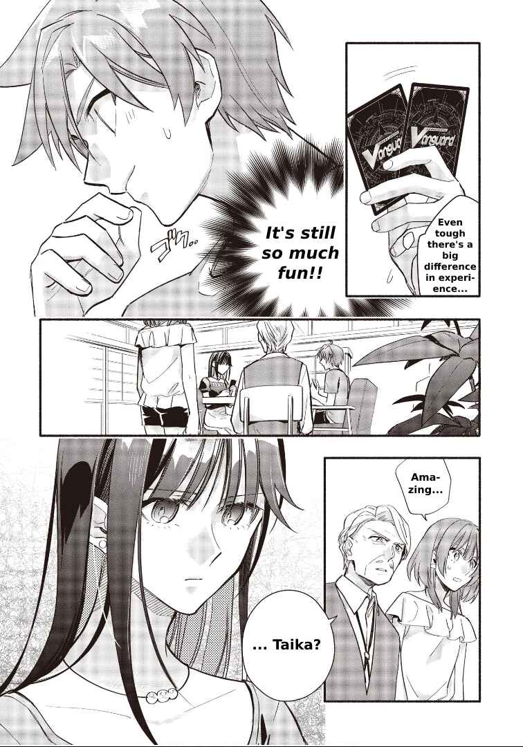 Cardfight!! Vanguard YouthQuake Chapter 9.1 - Page 13