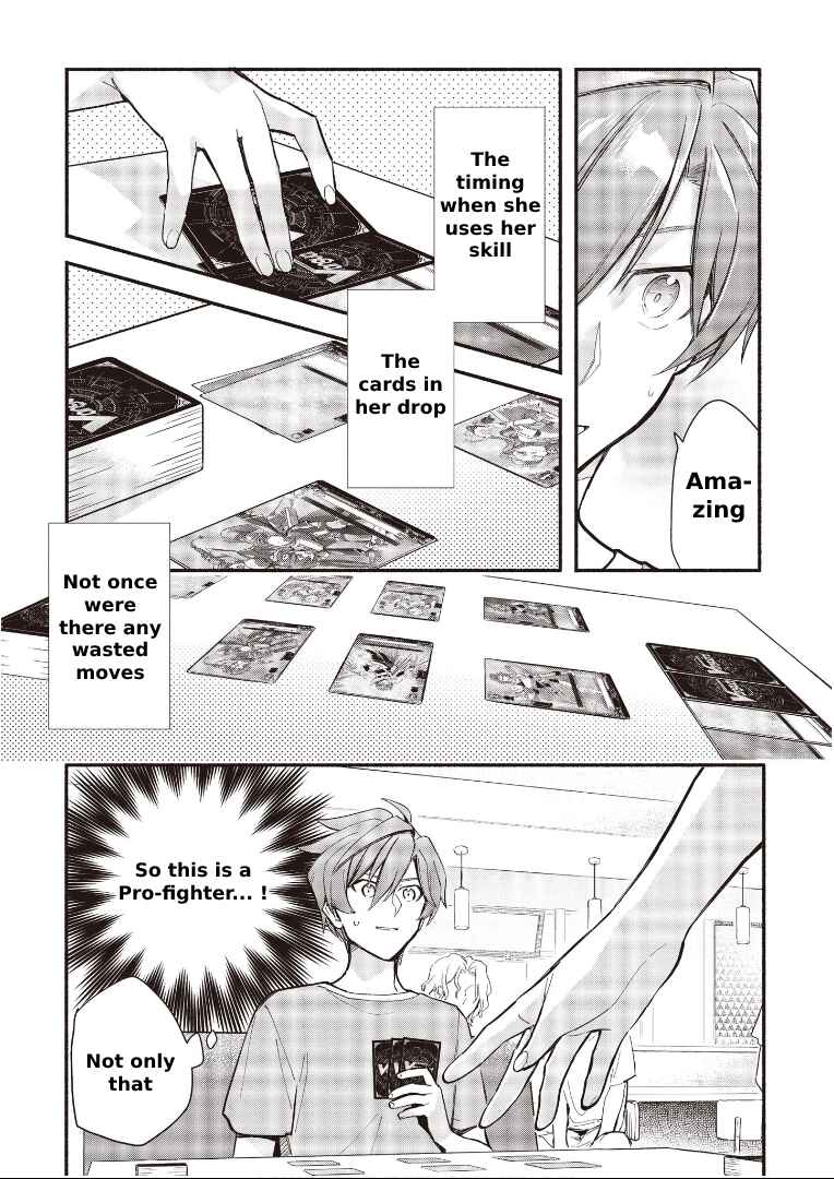 Cardfight!! Vanguard YouthQuake Chapter 9.1 - Page 3