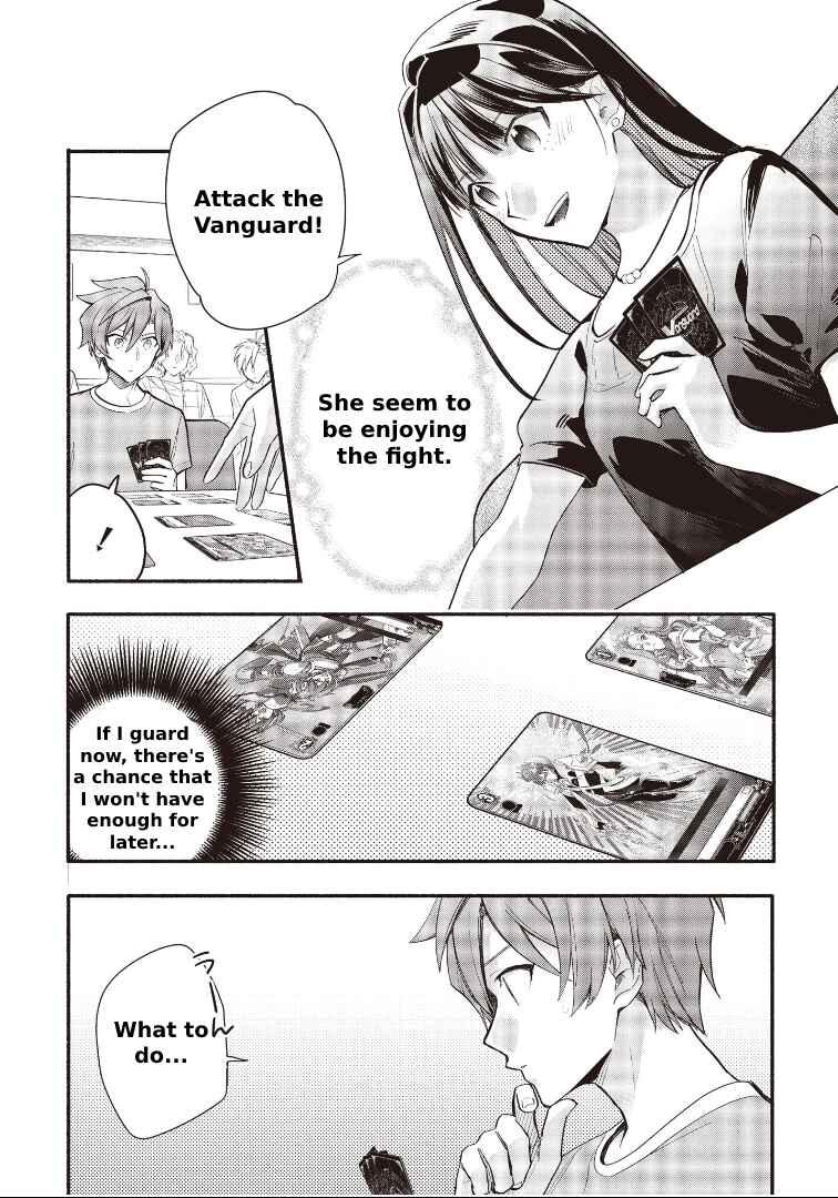 Cardfight!! Vanguard YouthQuake Chapter 9.1 - Page 4