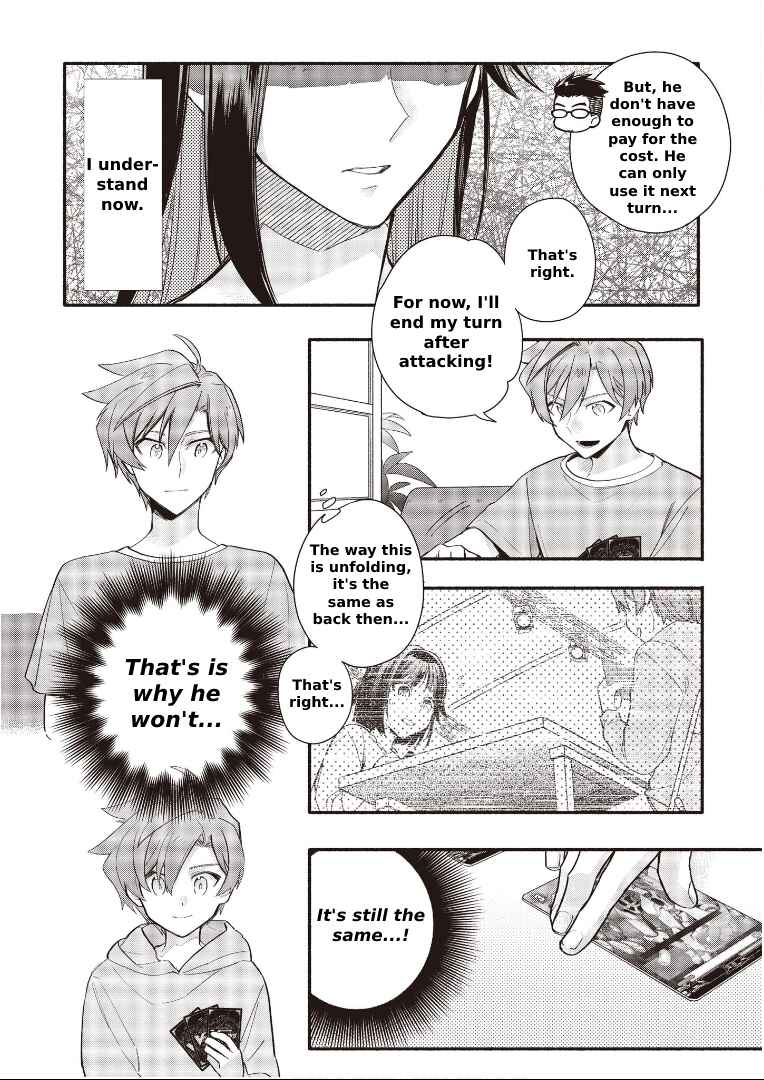 Cardfight!! Vanguard YouthQuake Chapter 9.1 - Page 8
