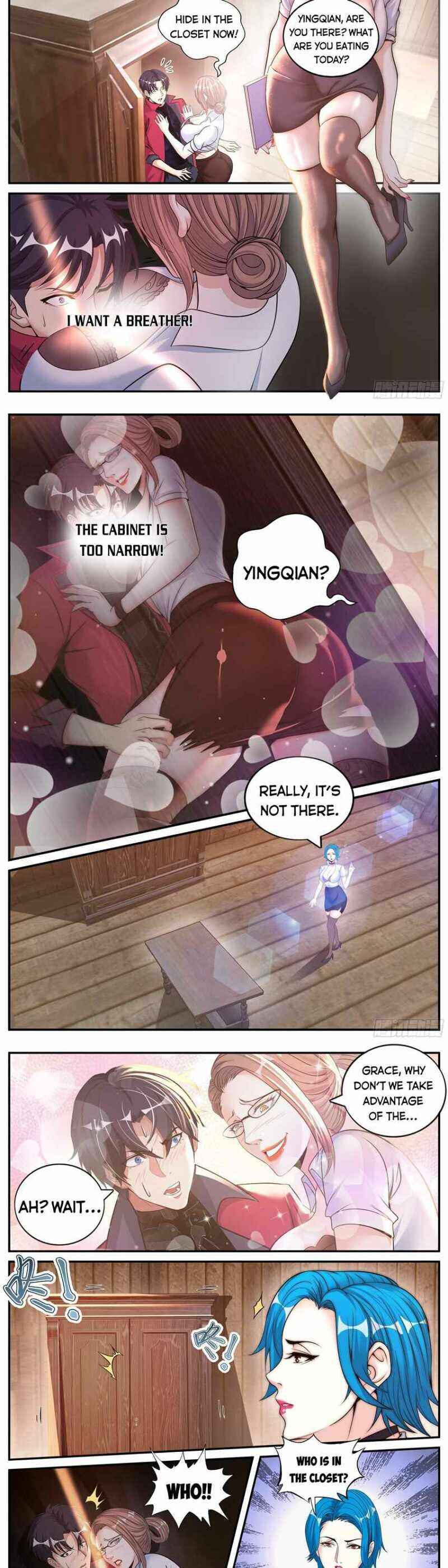 Xìtǒng Sòng Wǒ Bìnànsuǒ Chapter 100 - Page 4