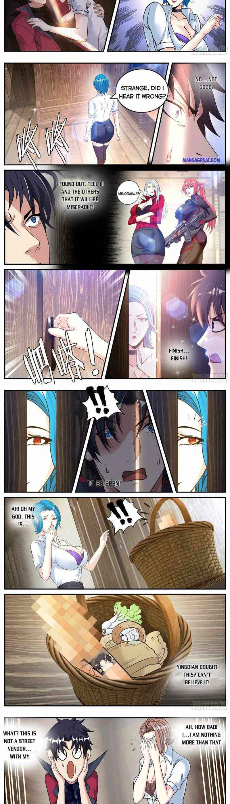 Xìtǒng Sòng Wǒ Bìnànsuǒ Chapter 100 - Page 5