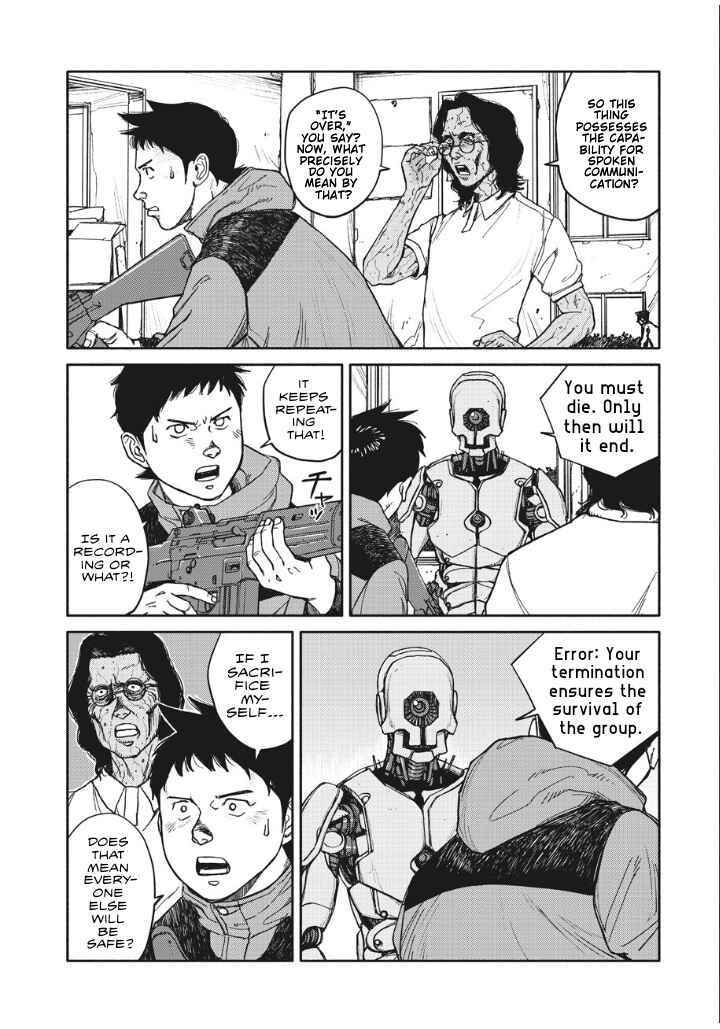 TELOMERE Chapter 16 - Page 6