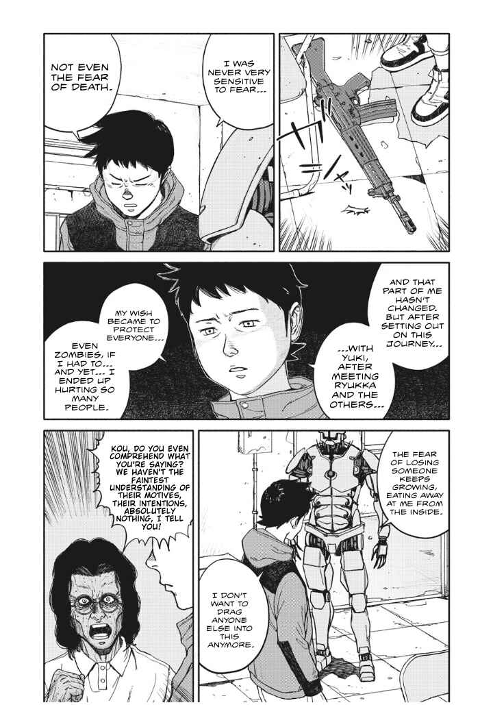 TELOMERE Chapter 16 - Page 9