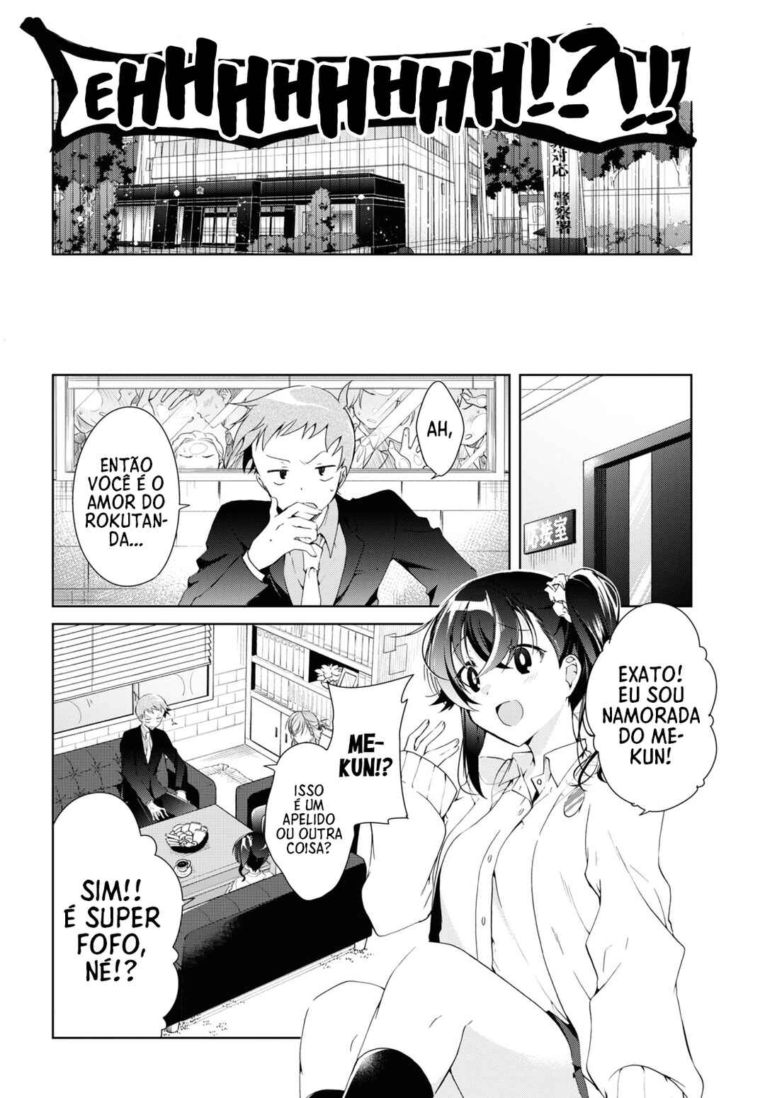 Isshiki-san wa Koi wo Shiritai. Chapter 8 - Page 10