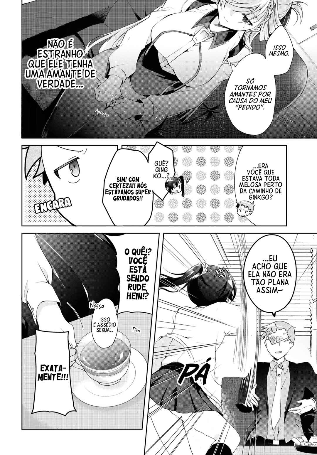 Isshiki-san wa Koi wo Shiritai. Chapter 8 - Page 12