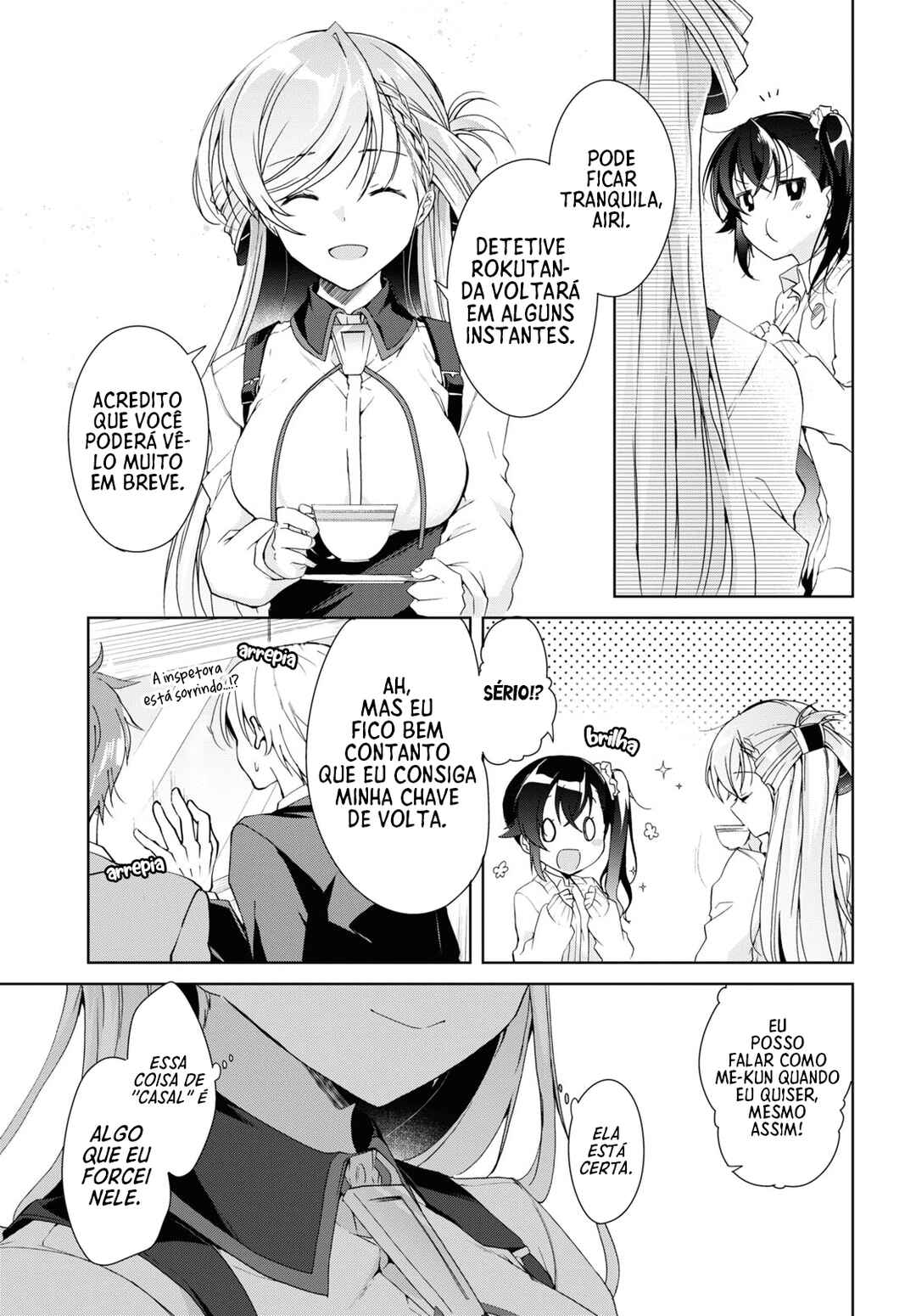 Isshiki-san wa Koi wo Shiritai. Chapter 8 - Page 13