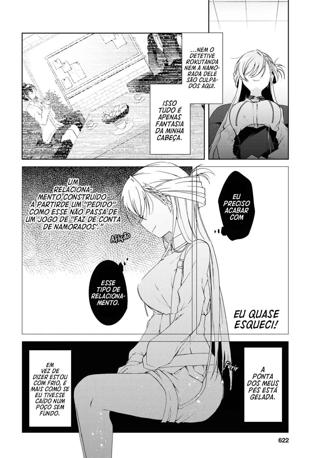 Isshiki-san wa Koi wo Shiritai. Chapter 8 - Page 14