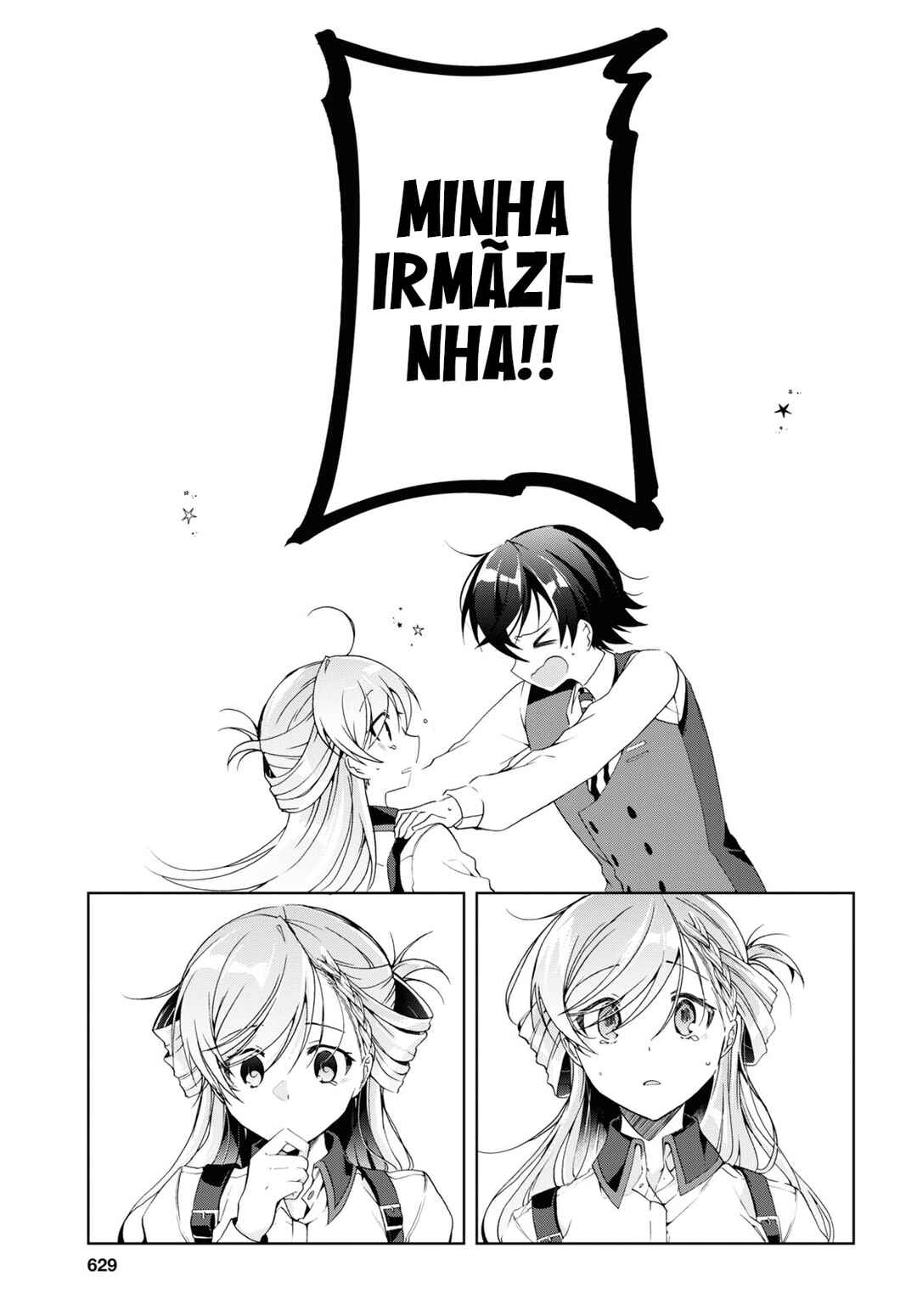 Isshiki-san wa Koi wo Shiritai. Chapter 8 - Page 21